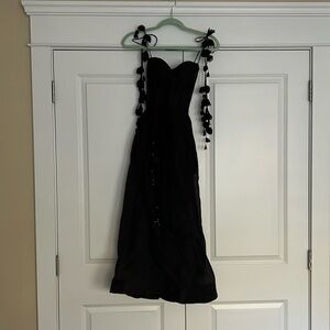 Zimmermann Natura Midi Corset Dress - size 2